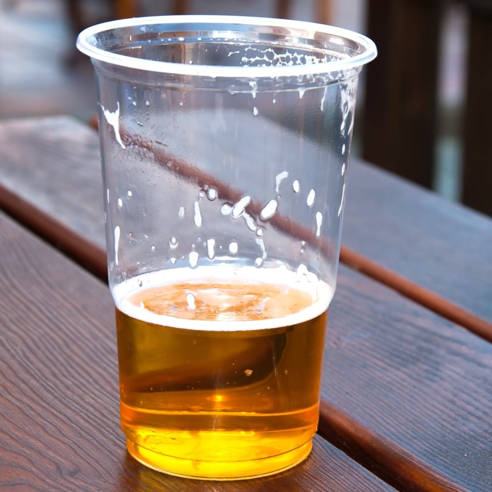 bicchieri per birra ecologici