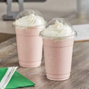 bicchieri per frappe usa e getta biodegradabile