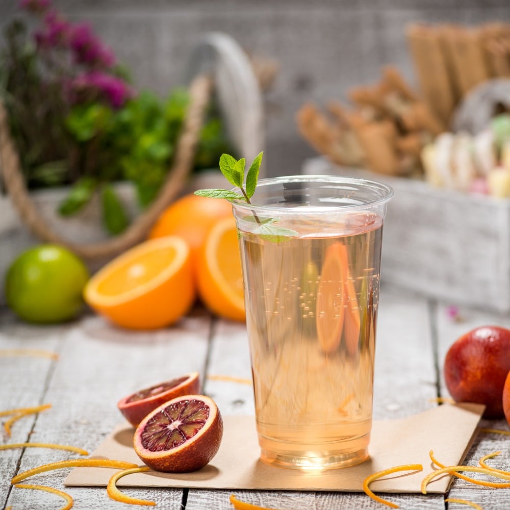 bicchieri per vino ecologici