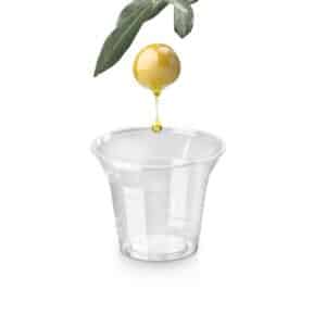bicchierini monouso da degustazione olio