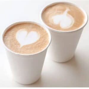 bicchierini per caffè personalizzati ecologici