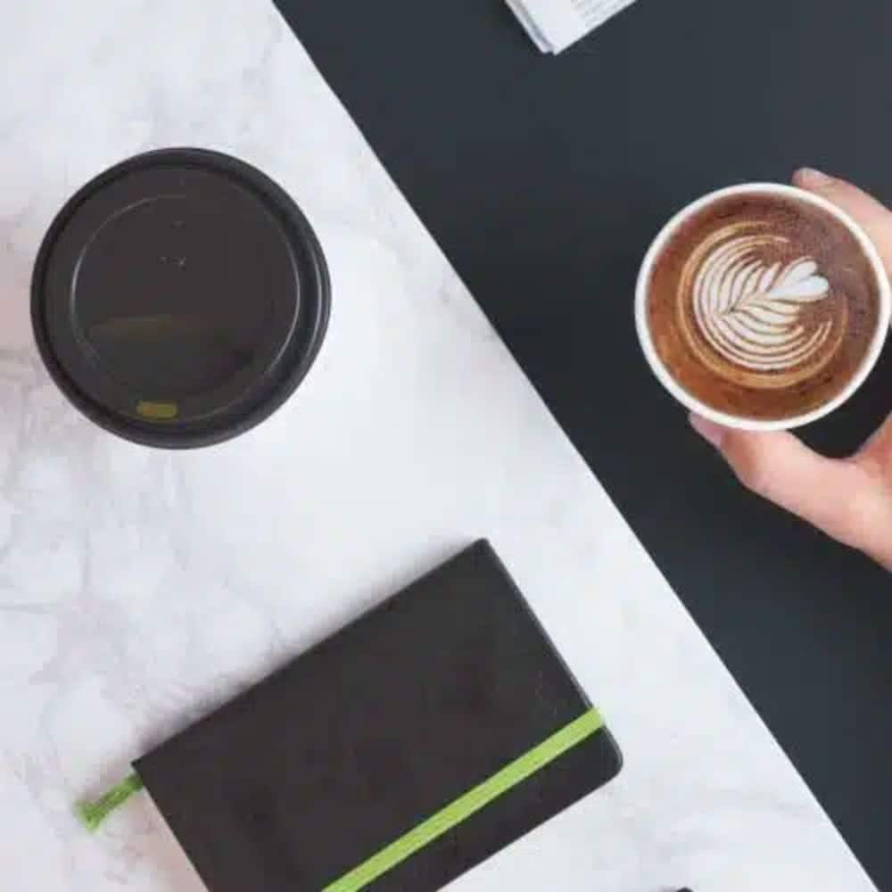 bicchierini per caffè personalizzati plastic free