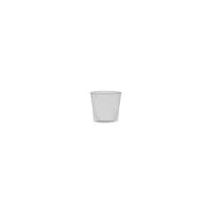 bicchierino degustazione olio compostabile