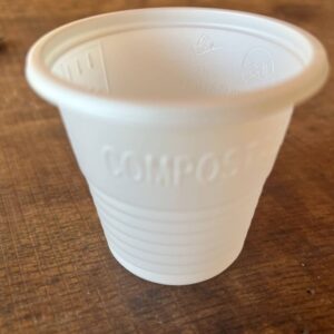bicchierino monouso per liquore
