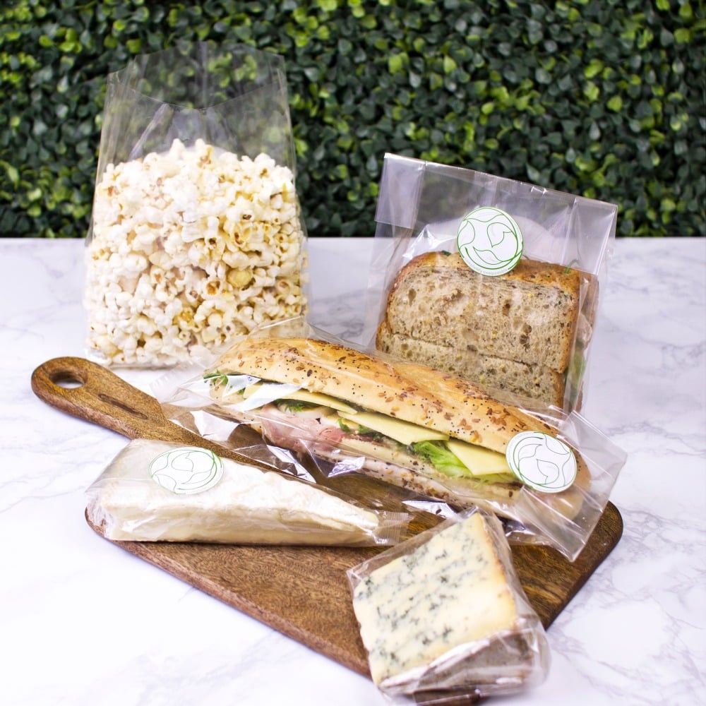 confezione di buste Naturflex per alimenti freschi