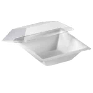 ciotole con coperchio monouso compostabili