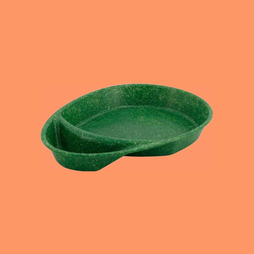 piatti ecologici riutilizzabili plastic free