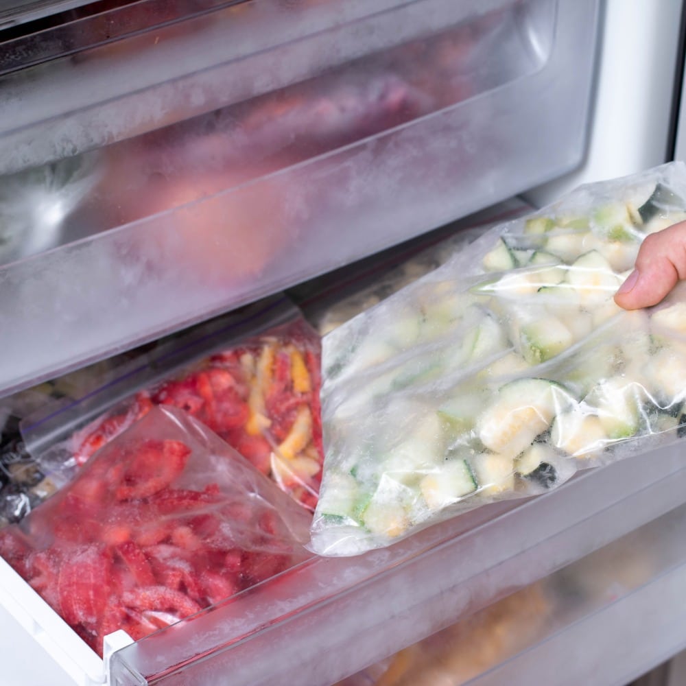 sacchetti freezer grandi compostabili