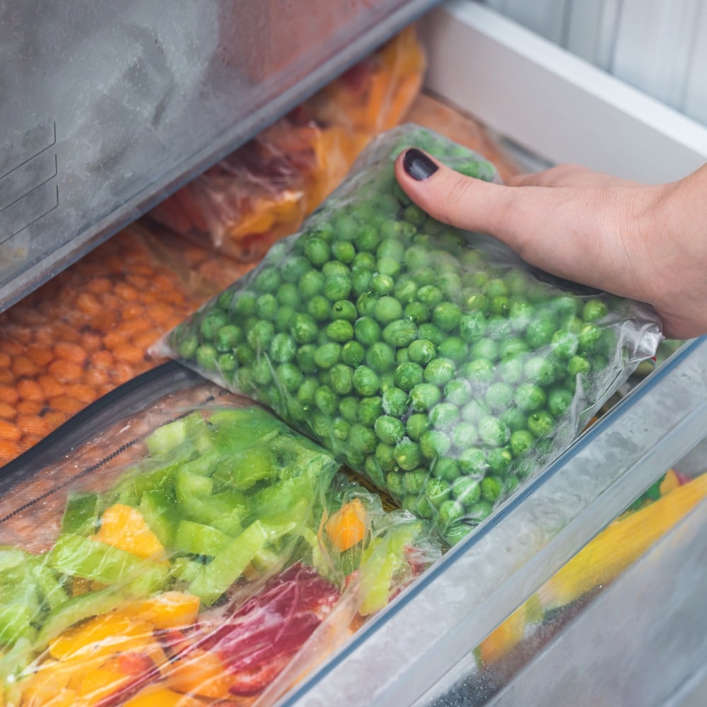 sacchetti per freezer biodegradabili