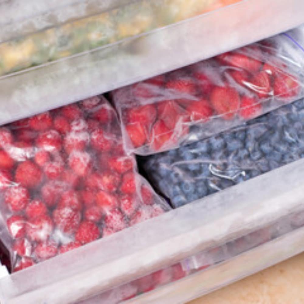 sacchetti per freezer compostabili ecologici