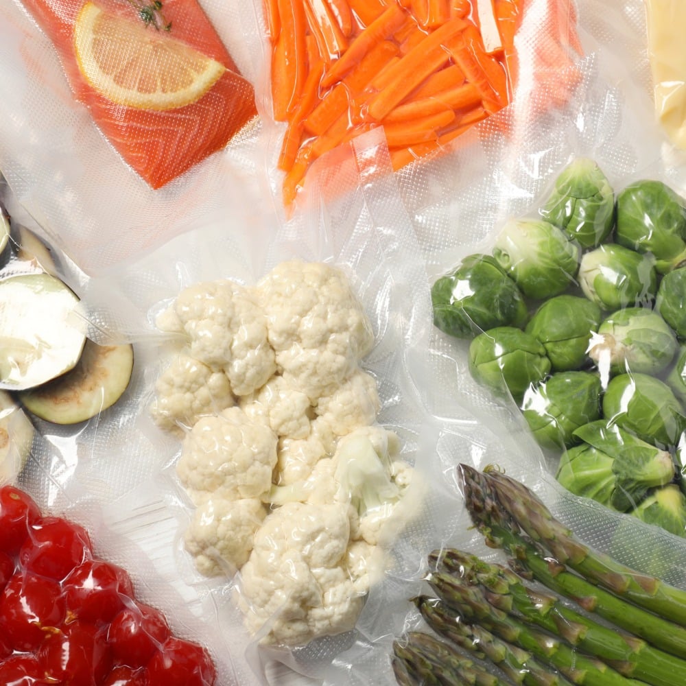 sacchetti per sottovuoto alimenti biodegradabili