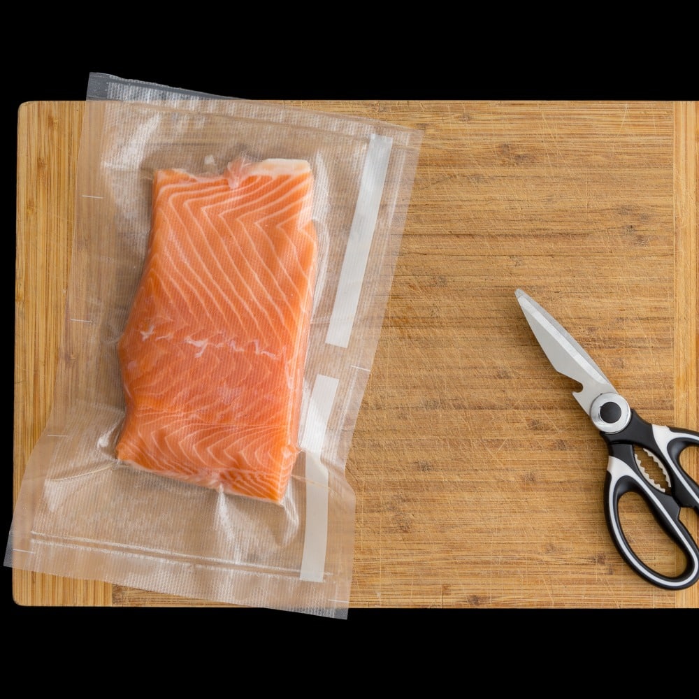 sacchetti sottovuoto alimenti biodegradabili