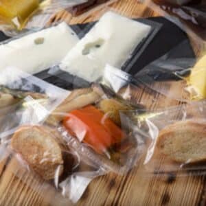 sacchetti sottovuoto per alimenti compostabili