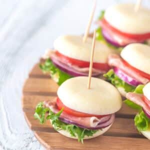 mini spiedini per aperitivi