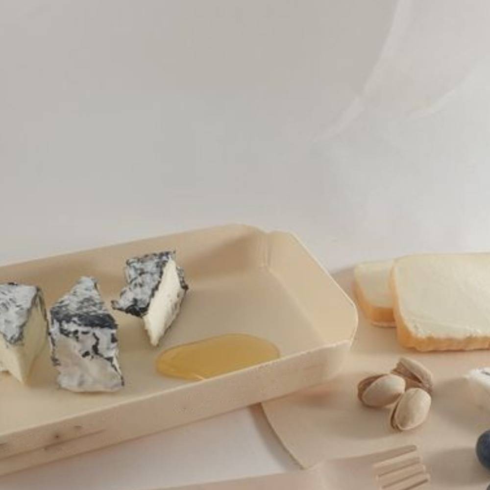 vassoietto di legno eco-friendly