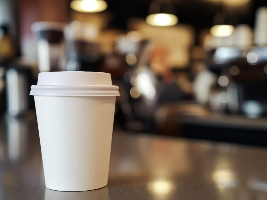 Bicchiere compostabile perfetto per locali, enoteche e caffetterie eco-friendly