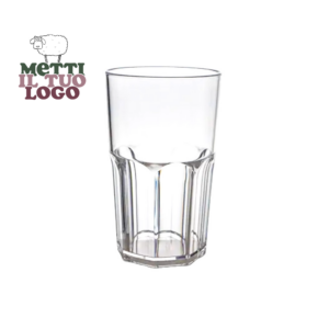 Verres à cocktail personnalisés en polycarbonate, 350 ml, avec logo.
