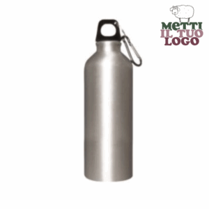 Bouteille d'eau personnalisée en aluminium 750 ml