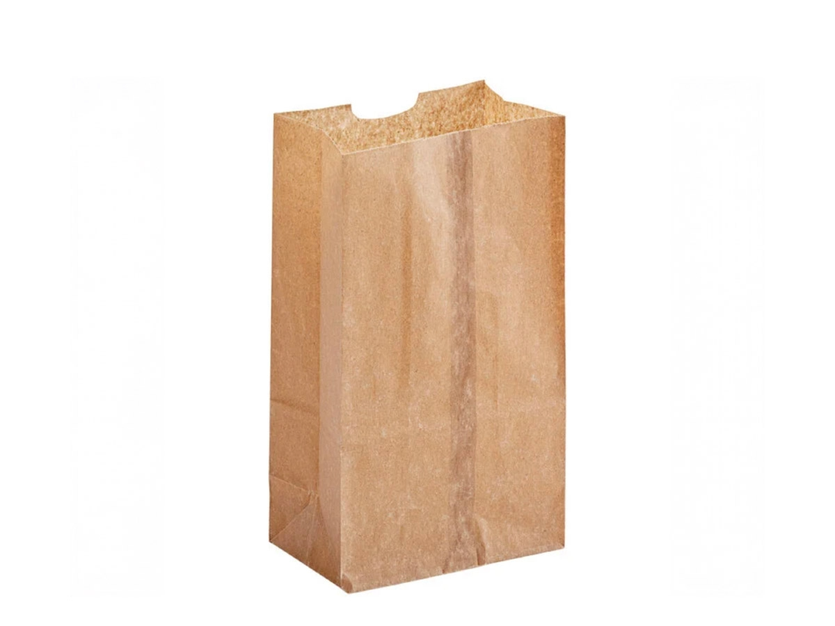 Buste di carta per alimenti compostabili in vari formati