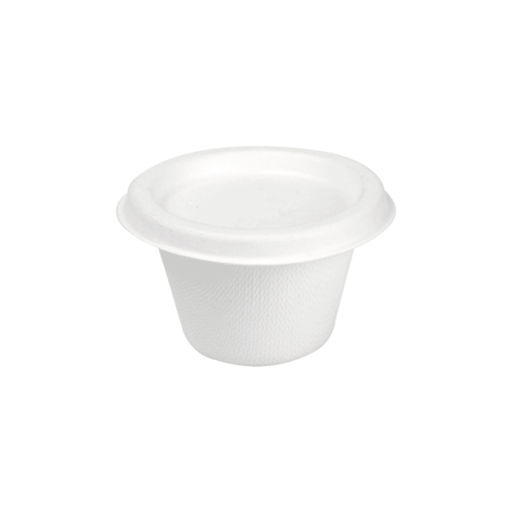 DQZSY 2 contenitori rotondi in silicone, pieghevoli, pieghevoli, in