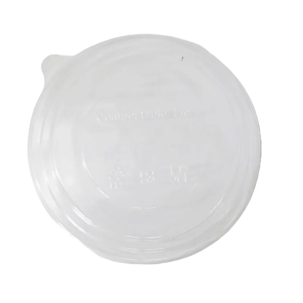 Coperchio compostabile insalatiera 400-800 ml