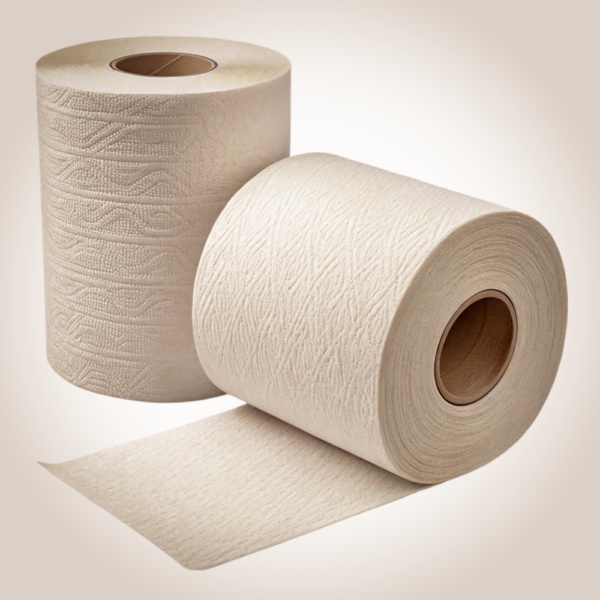 Rotoloni di carta assorbente 800 strappi avana - 2 pz