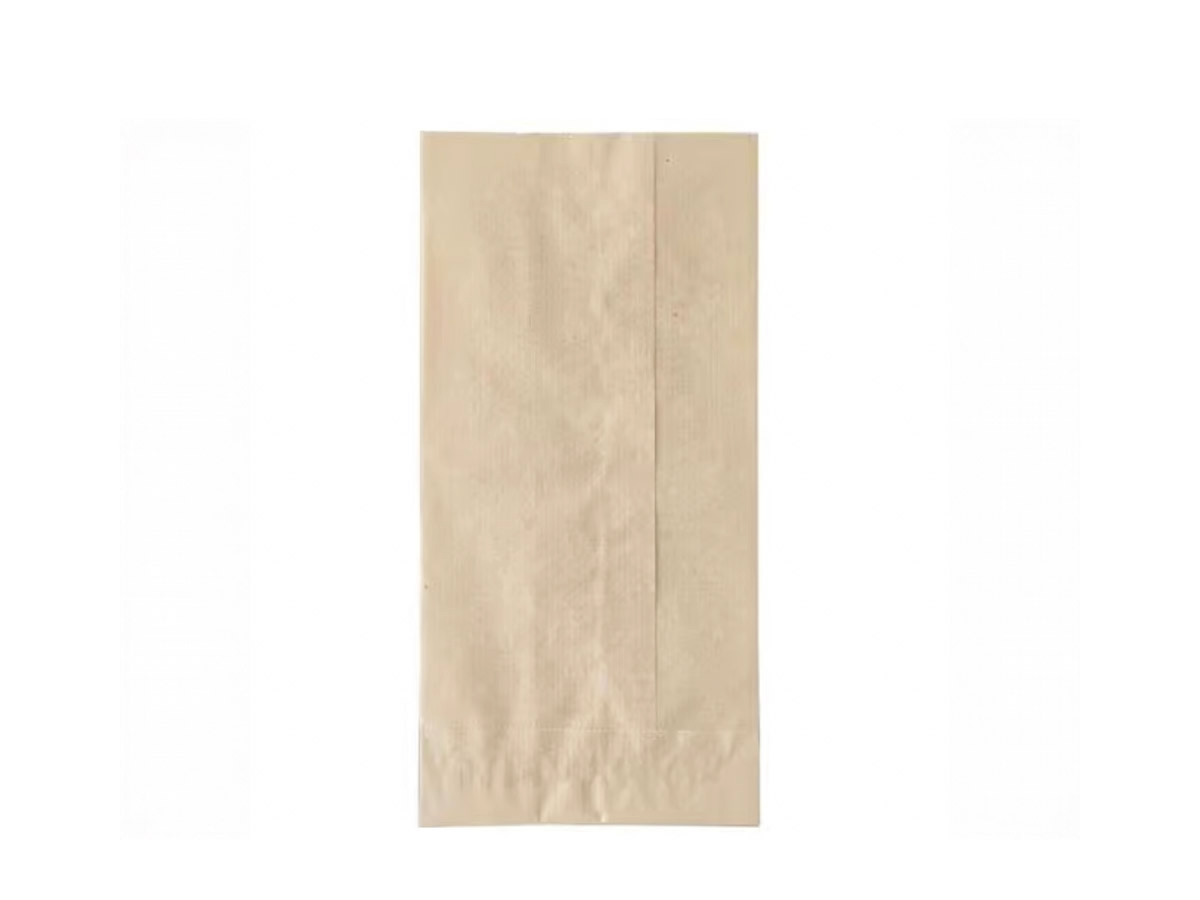 Sacchetti in carta kraft per pane compostabili e sostenibili