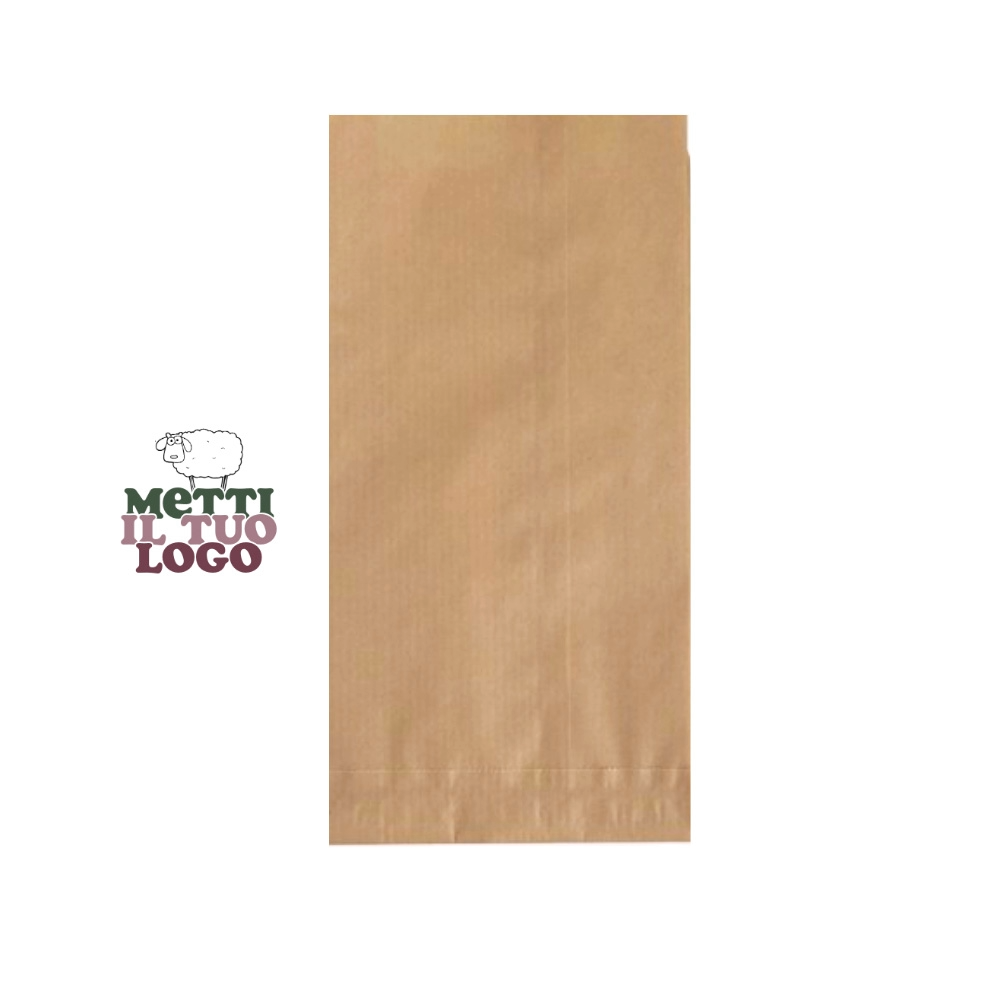 Sacchetti pane avana millerighe personalizzati 25x60 cm 10 kg