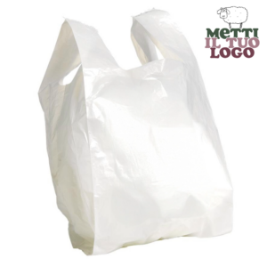 Shopper in Materbi personalizzati cm 30+18x62 19gr