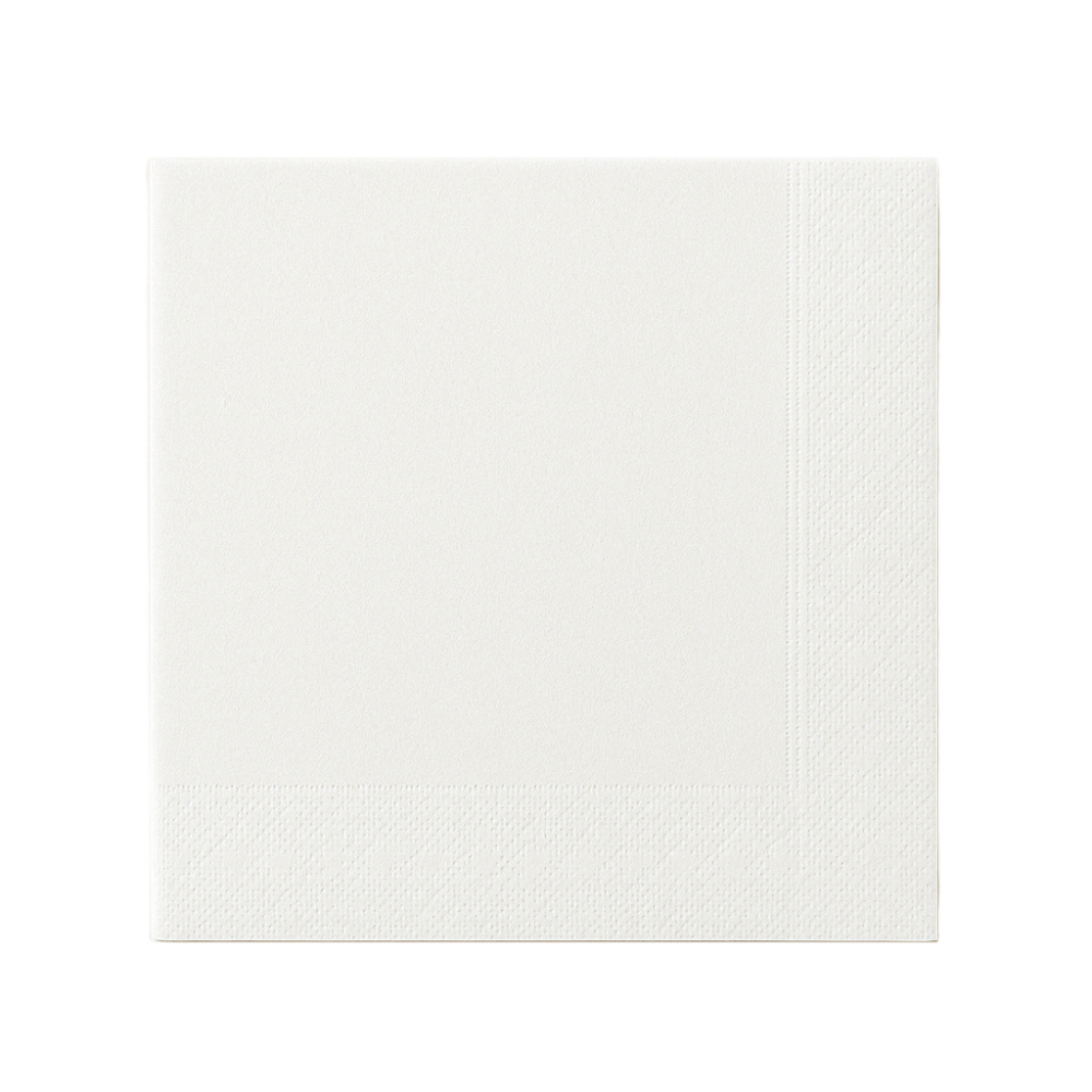 Le Nappage 20 Tovaglioli In Ovatta 40x40 Cm 3 Veli – Collezione Bosco Incantato, Morbidi, Biodegradabili, Tema Natalizio