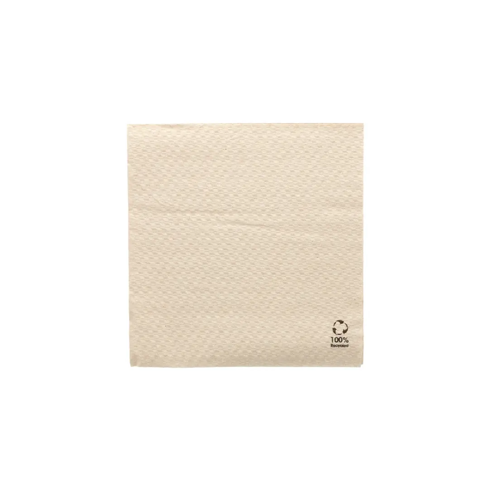 Tovagliolo avana origine vegetale 1 velo 33x33