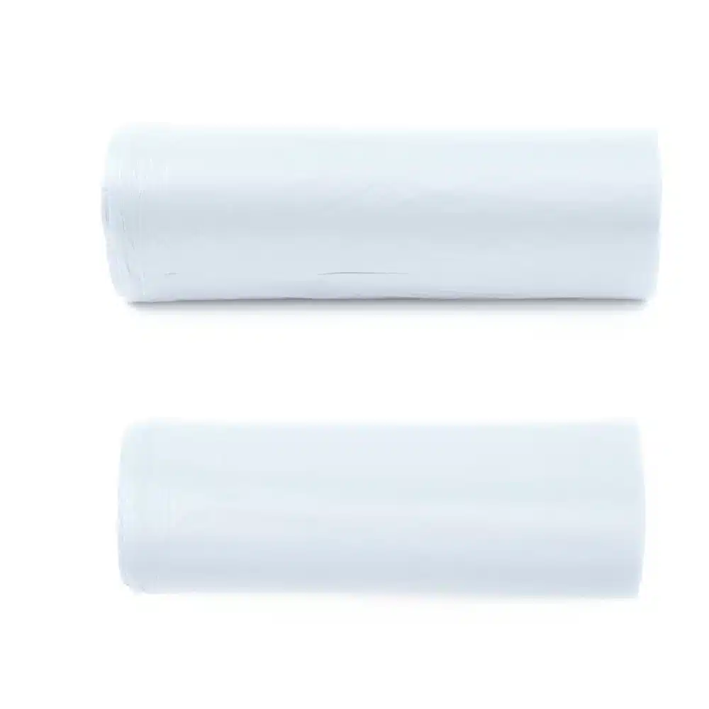 Sacchetti Per La Spazzatura Piccoli Rosa – 100 Pezzi, 45x50 Cm, In HDPE, Resistenti, Per Ufficio, Camera, Casa, Bagno, Bidoni Da 4 Galloni - 4