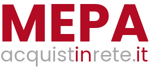 Icona della sezione collaborazione MEPA: forniture sostenibili e certificate per enti pubblici e aziende.