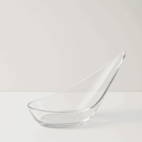 Cuillère de présentation compostable pour amuse-gueules.