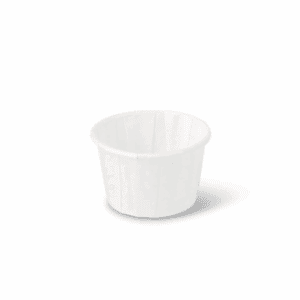 Bols à aliments pour doigts en carton 60 ml, 5000 pcs, compostables et biodégradables.