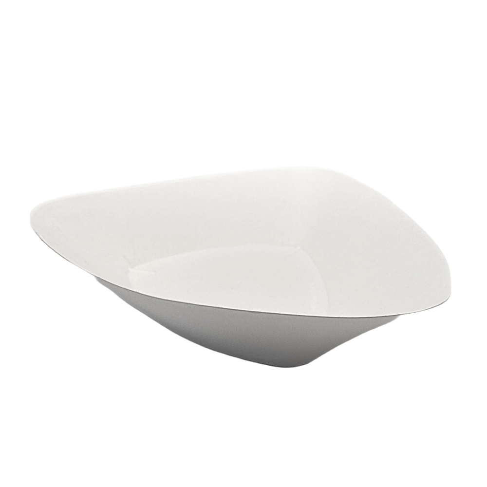 Bols à apéritif Pulp 530 ml avec doublure en PLA, lot de 100, compostables.