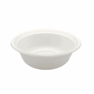 Bols en pulpe de cellulose et PLA, 600 ml, lot de 100, compostables et biodégradables.