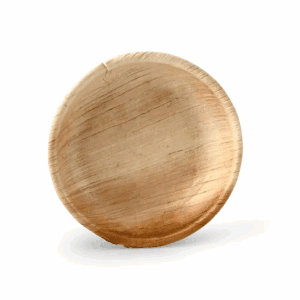 Petit récipient naturel pour sauces et hors-d'œuvre.