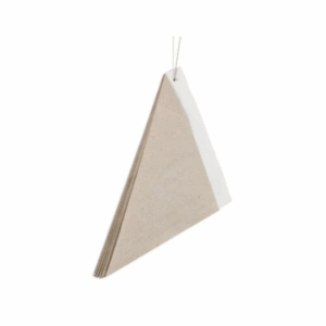 Cône en papier kraft pour aliments frits 24x34 cm, 500 pcs, idéal pour la friture.