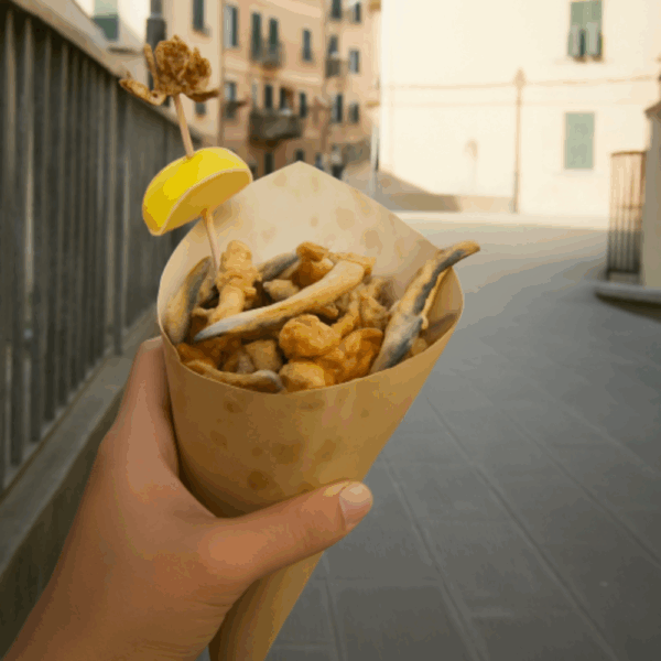 Emballage de cônes en papier kraft pour aliments frits 24x34 cm, 500 pcs, écologiques.
