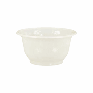 Coupes à glace blanches PLA 450ml (lot de 100)