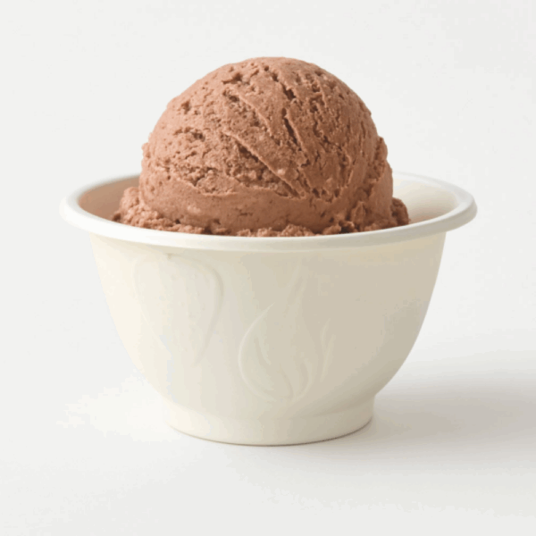 Coupes à glace blanches en pla 450ml 100 pcs – Image 3