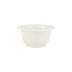 Coupes à glace blanches unies 100 ml (lot de 600) - Vaisselle compostable Ekoe