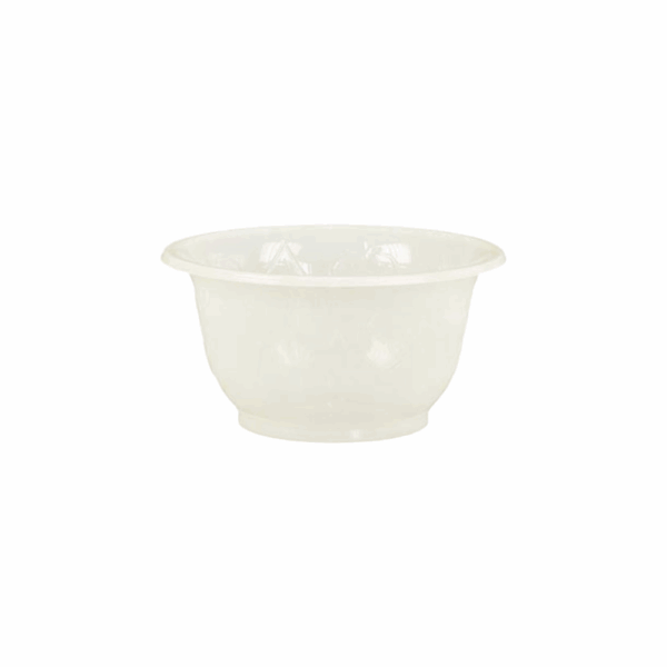 Coupes à glace blanches unies 100 ml (lot de 600) - Vaisselle compostable Ekoe