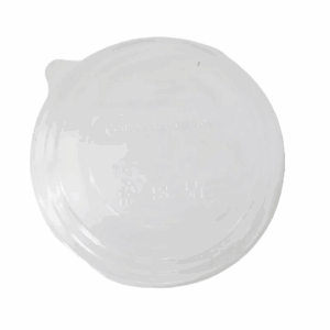 Couvercle compostable pour saladiers de 400 à 800 ml, lot de 100.