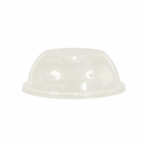 Couvercles PLA biodégradables pour gobelets 450 cc - pack économique 400 unités