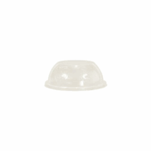 Couvercles PLA biodégradables pour pots glace 80cc - Lot de 600