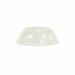 Couvercles PLA biodégradables pour pots glace 130cc - Lot de 600