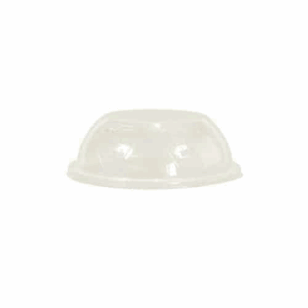 Couvercles PLA biodégradables pour pots glace 130cc - Lot de 600