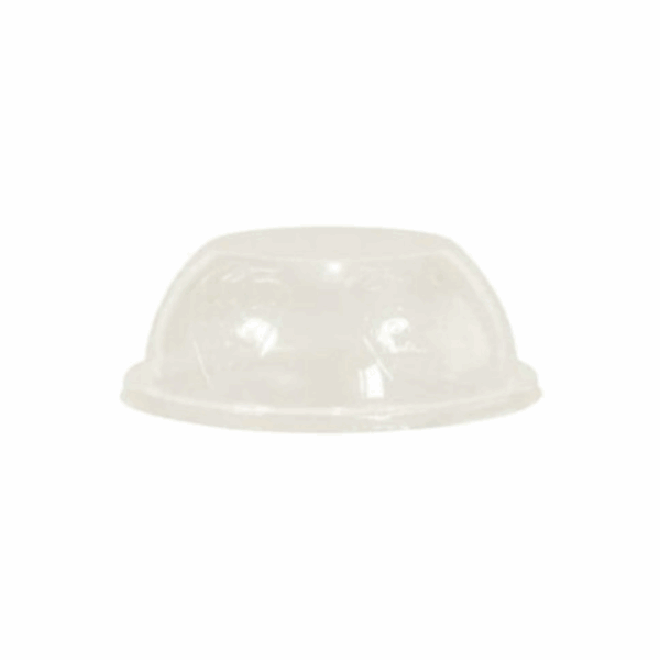 Couvercle PLA biodégradable pour pot glace 200cc - lot de 600